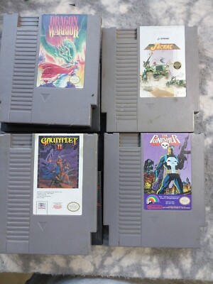 4 Nintendo games