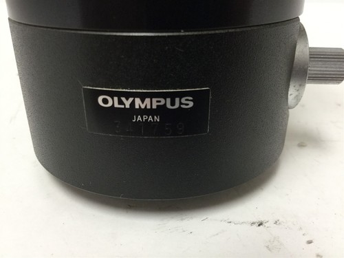 Olympus J73507 Scope Head, Lens, Camera Mount, Polarizing, Infinity F=180 - Picture 2 of 7