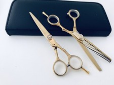 Professional Salon Hair Cutting Thinning Scissors Barber Shears Hairdressing Set