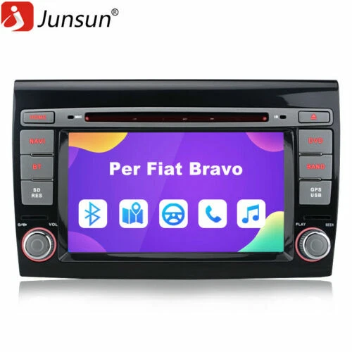 Autoradio e frontalini da auto con DAB + con lettore MP3 per Fiat