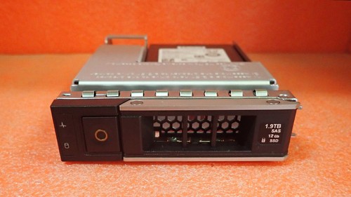NEW Dell 1.92TB SAS 12G RI 512e 2.5" Hot-Swap SSD 3MWNR In 3.5" 14/15/16th Caddy - Afbeelding 3 van 8
