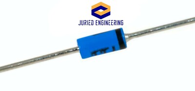 10PCS STMicroelectronics BAT43 DO-35 Small Signal Schottky Diode - New