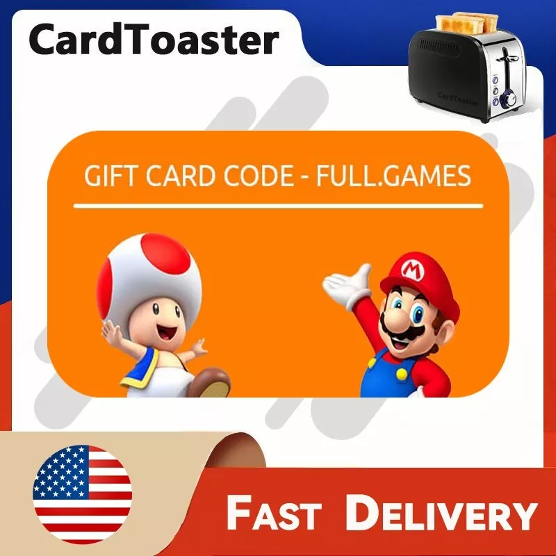 Nintendo eShop Gift Card (USA)