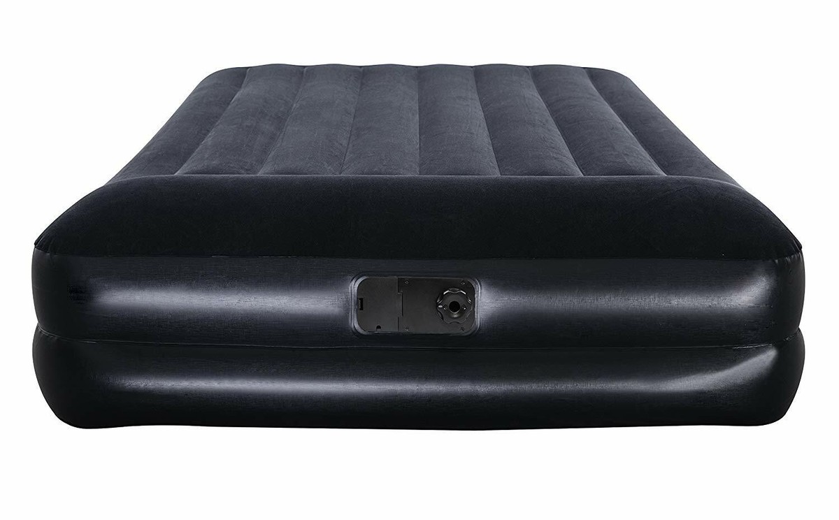 Bestway Flocked Queen Size Inflatable Air Bed Mattress 203cm x