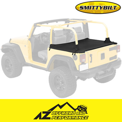 Rampage Products 731035 Tonneau Covers For Jeep Wrangler Black Diamond Tonneau Covers Truck Bed Tailgate Accessories