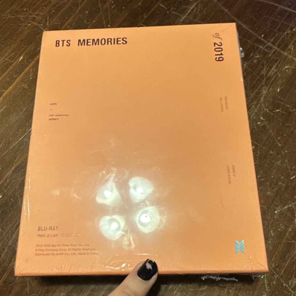 K-POP/アジア BTS メモリーズ 2019 Blu-ray