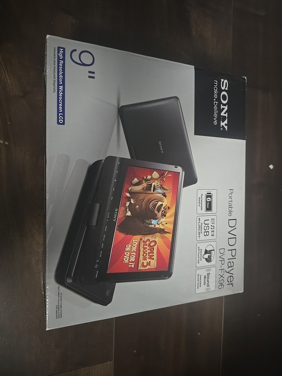 Sony DVP-FX96 Portable DVD Player (9