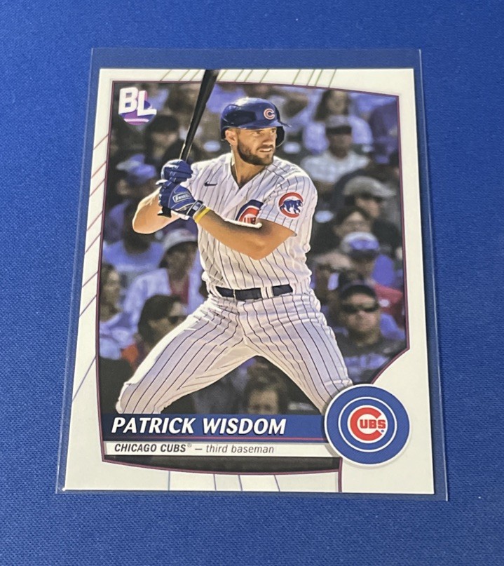 2023 Topps Big League #132 Patrick Wisdom Chicago Cubs