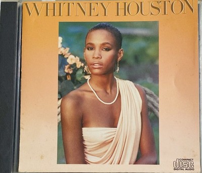 Whitney Houston Self Titled Debut CD Arista 1983  Very Good