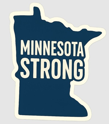 #ad Minnesota Strong 2quot; Vinyl Sticker No Ice. Go Away Minneapolis Pride $3.00