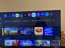 SAMSUNG - U8000F 43" 4K HDR Smart TV 2025 - UE43U8000F - **USED** - Warranty