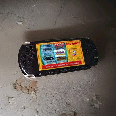 Sony PSP  Harry Potter  Namco Museum  Playstation Top Handheld Konsole Pac Man