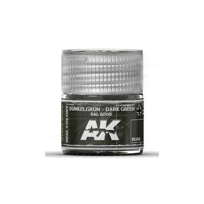 [DE] AK INTERACTIVE Dunkelgrun-Dark Green RAL 6009 10ml - RC050