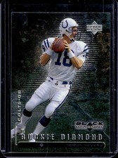 1998 Black Diamond Edition Peyton Manning RC #91 Colts Rookie