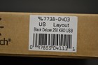 CASE of TEN!    Logitech Deluxe 250 BLACK Keyboard   867675-0403  USB Conector — photo 2