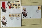 Ireland stamp Year of the Monkey 3 FDC 30 1 2004 IR