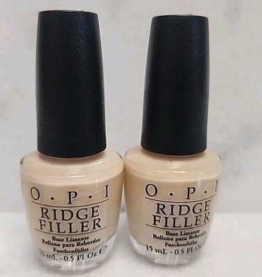 2 OPI RIDGE FILLER #NT T40 .5 FL.OZ, free shipping