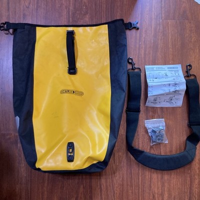 ORTLIEB Back Roller Classic Pannier Germany Yellow Waterproof Bike Bag