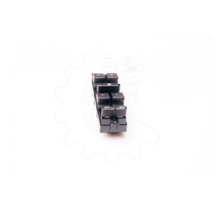Commande de lève-vitre pour Skoda Superb - Interrupteur avant 4 boutons - 2