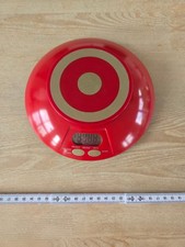 Digitale Küchenwaage bis 4 kg – rot – 1-g-Schritte – sehr guter Zustand Verkauf