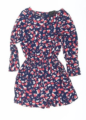 River Island Playsuit Damen UK-Größe 8 mehrfarbig