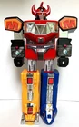 VINTAGE 1991 MEGAZORD 9" MIGHTY MORPHIN POWER RANGERS FIGURINE BANDAI