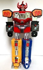 VINTAGE 1991 MEGAZORD 9" MIGHTY MORPHIN POWER RANGERS FIGURINE BANDAI