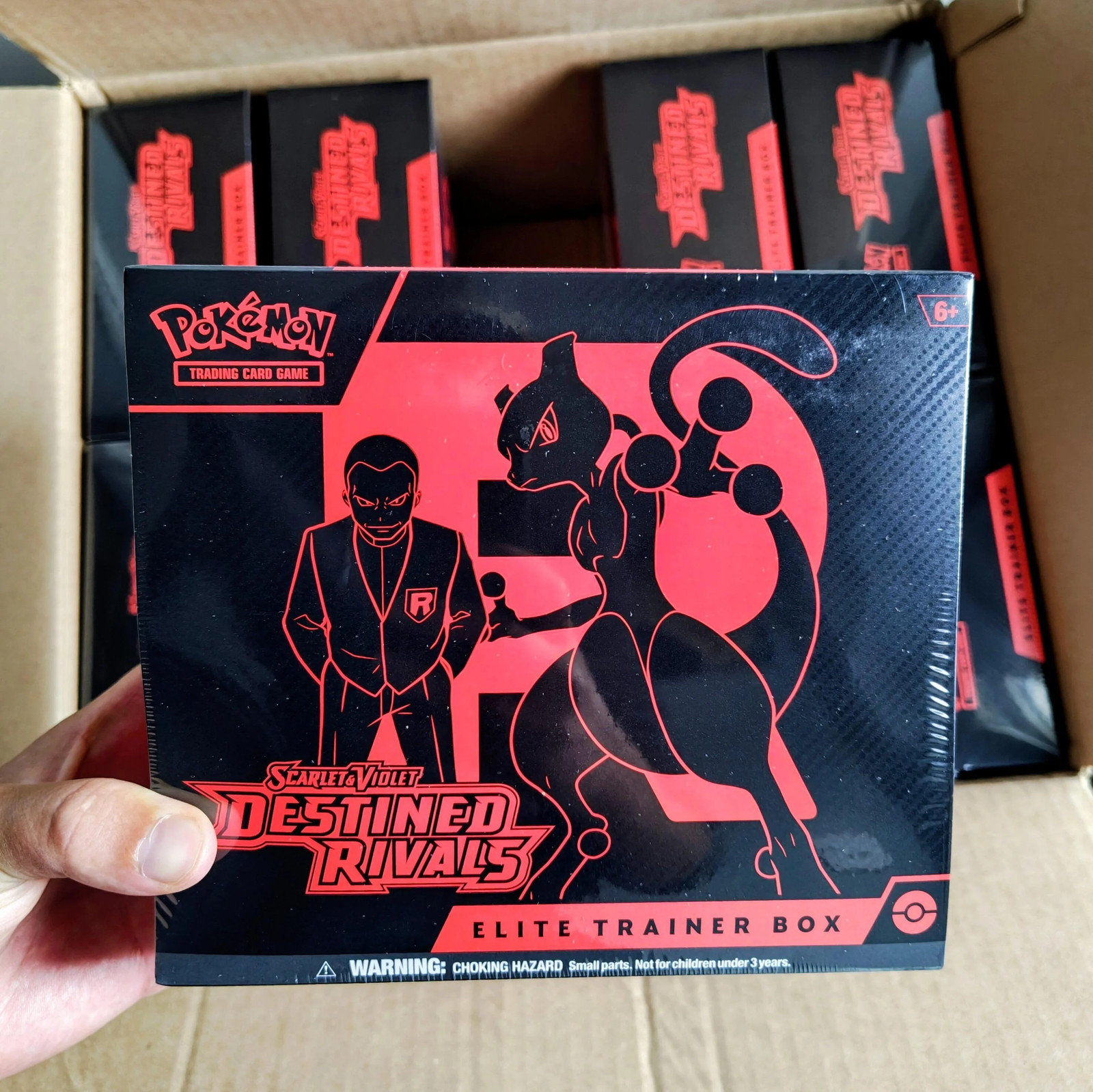 Pokémon TCG Destined Rivals ETB - New & Sealed Elite Trainer Box