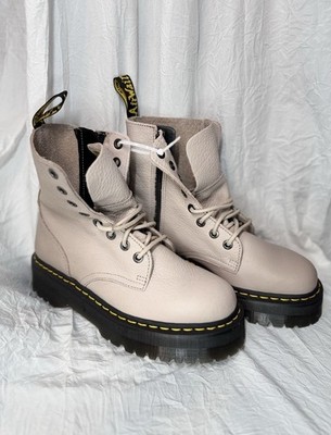  Dr Martens JADON III Pisa Leather Platform Boots