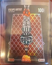 2026 Bo Jackson Battle Arena Escape Artist Jordan Spieth Brawl BattleFoil BF-328