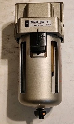 SMC AFM40-N02-Z, 150PSi Filter Unit- Free Shipping 
