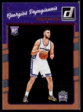 Georgios Papagiannis 2016-17 Donruss #195 Rookie Sacramento Kings RC