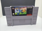 Mega Man Soccer (Super Nintendo SNES) Tested - Authentic