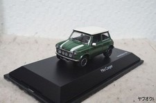 Schuco Mini Cooper 1 43 Miniature Car Green MINI COOPER