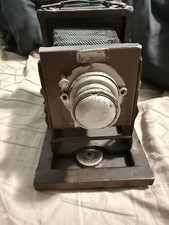 Vintage Brown Folding Bellows Camera Replica- Classic Retro Style Design