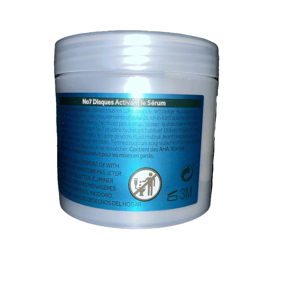 Almohadillas activadoras de suero avanzado intenso Boots Nº7 Protect & Perfect 60 Foto 2 de 4