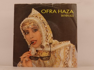 OFRA HAZA IM NIN'ALU (131) 2 Track 7'' Single including Picture Sleeve ACE RECORD