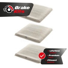 Cabin Air Filter (3 Pack) For 2000-2005 Toyota Echo 2001-2005 RAV4