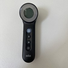 Braun No Touch 3-in-1 Thermometer- All Age Precision, Color Coded Fever Guidance