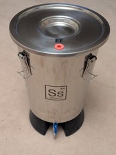 SS Brewtech 3.5 Gal Stainless Steel Fermenter Bucket Brew Bucket Mini