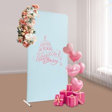 Flowers Balloon Frame Wedding Props Stand Event Party Venue Backdrop Decor