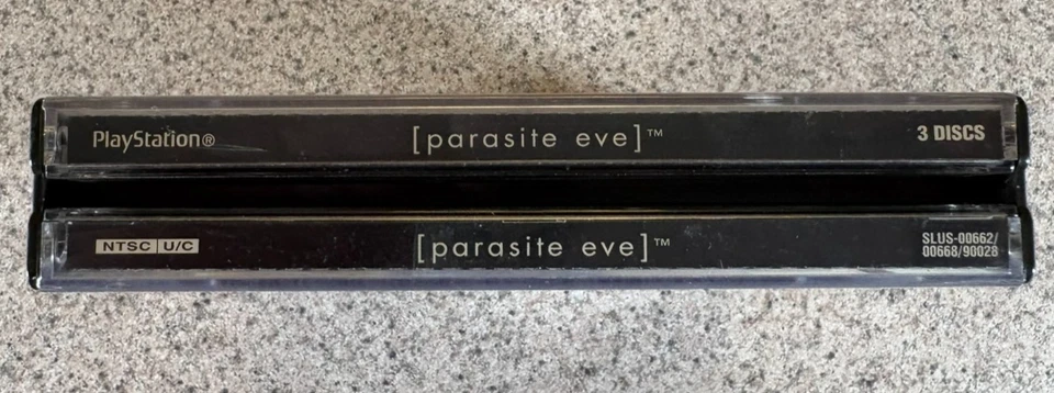 Parasite Eve (PSX PS1) - CIB - TESTED WORKING - 1998 Collector's Disc - Reg Card - Image 2 of 4