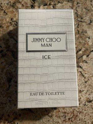 Jimmy Choo Ice Cologne 3.4 oz Eau De Toilette Spray for Men New in Box AUTHENTIC
