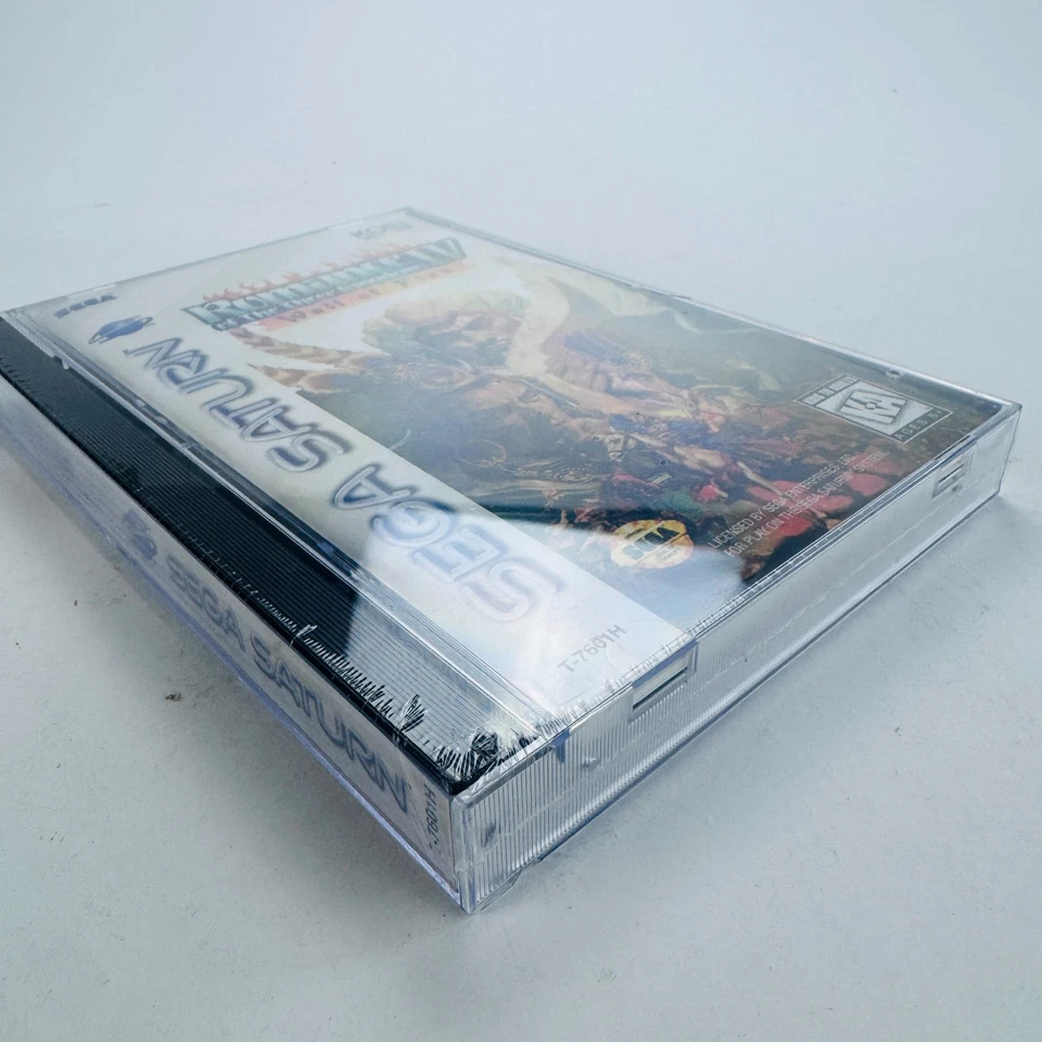 Romance of the Three Kingdoms IV: Wall of Fire(世嘉土星,1995)全新未拆封 — 第 3/4 张图片