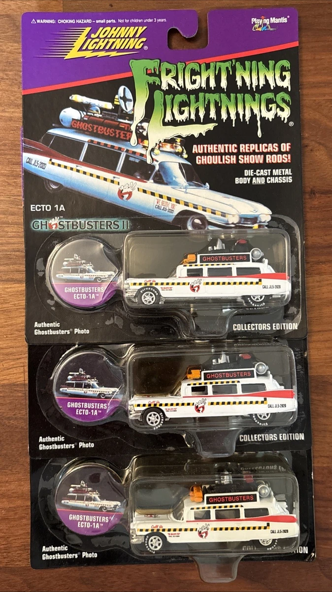 Johnny Lightning Fright'ning Lightnings Ghostbusters Diecast Cars