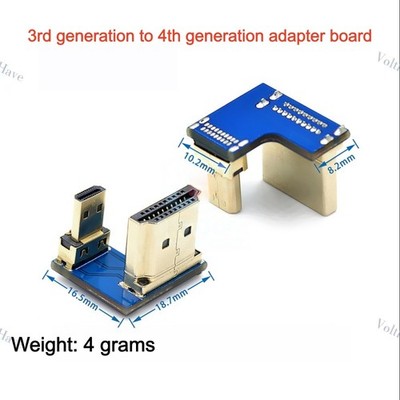 2PCS 3/4 Generation Raspberry Pi Adapter BoardGood Quality At A Reasonable Price