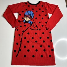 Girls Sweater Long Large 10-12 Miracul Us By Zag 527