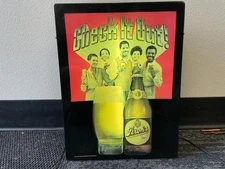 VINTAGE STROH'S BEER LIGHTED SIGN DETROIT MI 1983 STROH'S BEER CHECK IT OUT!