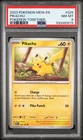 2023 POKEMON MEW EN-151 POKEMON TOGETHER  #025 PIKACHU PSA 8
