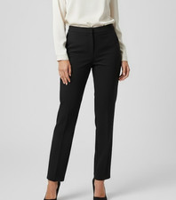 NINE WEST PETITE WOMENS BLACK DRESS PANTS - SIZE P8